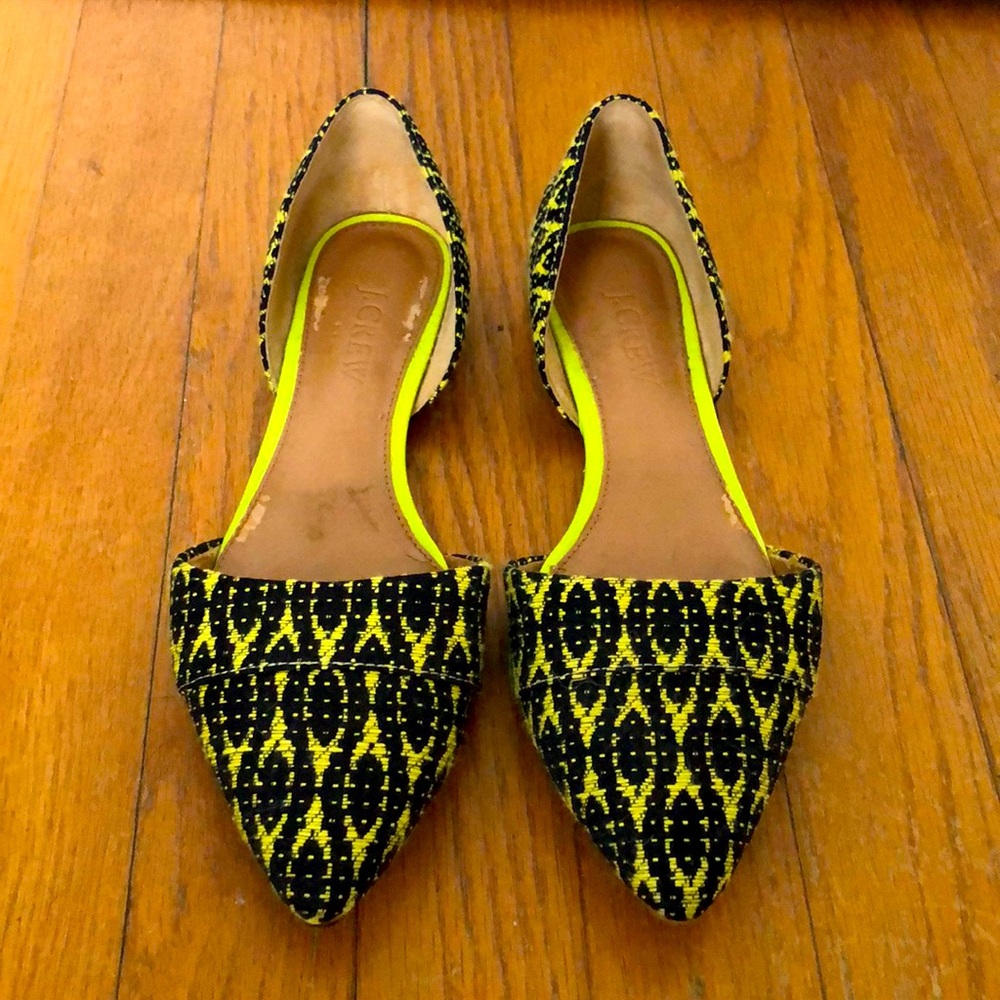 J.Crew Patterned Flats - image 1